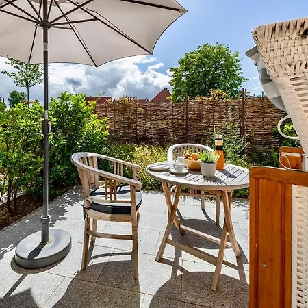 Meeresblick Meerliebe H1, We 1 아파트 호바흐트