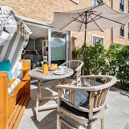 아파트 Meeresblick Meerliebe H1, We 1 호바흐트